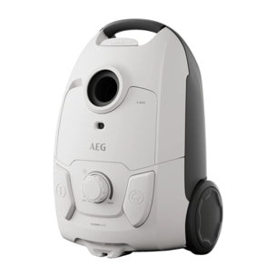 AEG Aspiradora con bolsa 5000 de 650 W y 78 dB(A) AB51C2SW