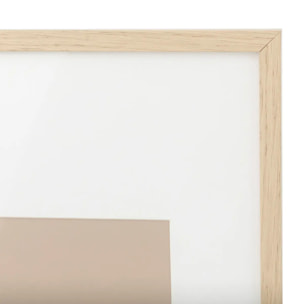 Cadre photo "Manu" bois 50x70cm