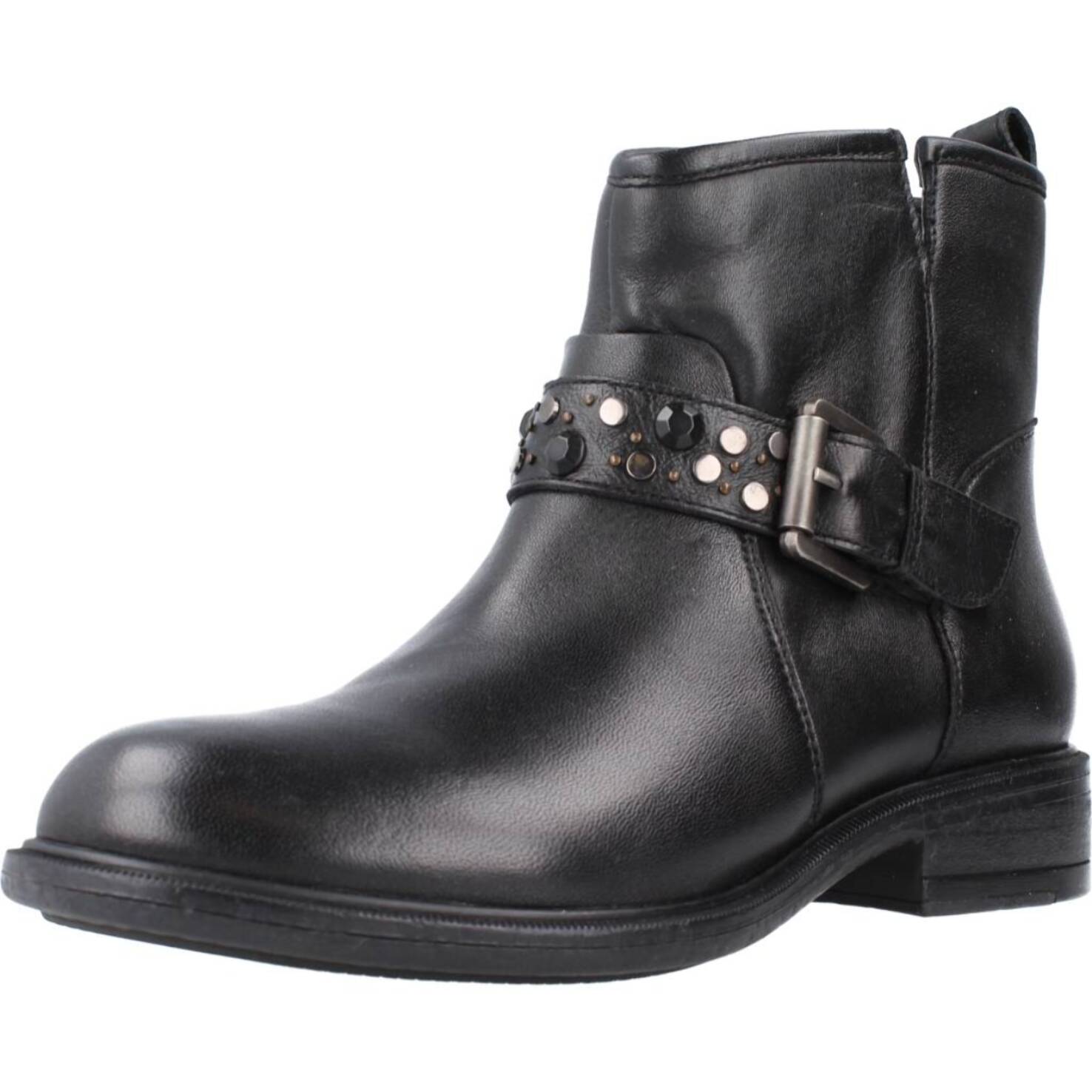 Botines Mujer de la marca GEOX  modelo D CATRIA I NEGRO