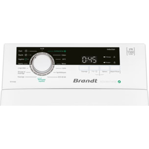 Lave linge top BRANDT BT37038Q