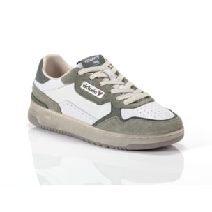 Sneakers Victoria Victoria Kaki Bianco