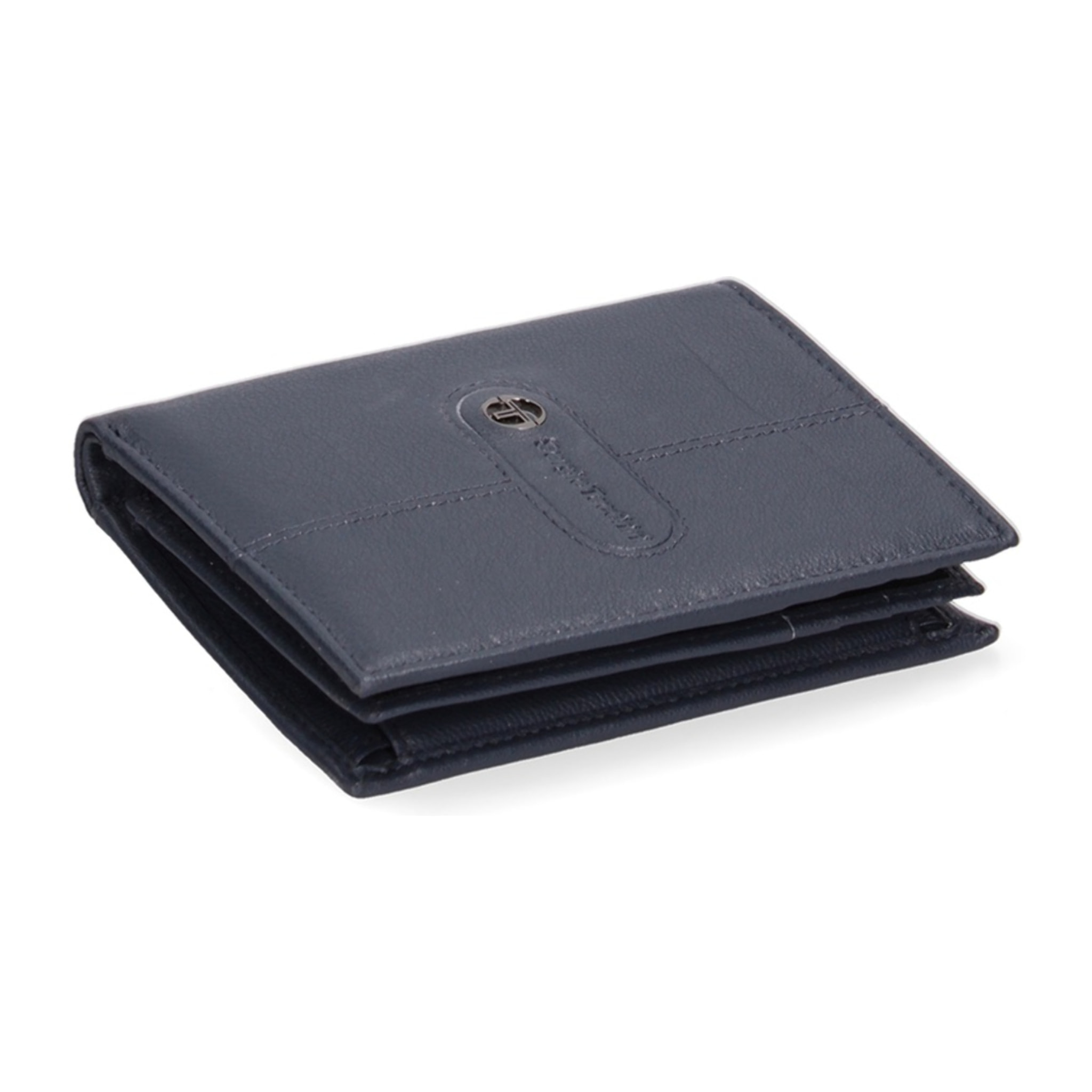 Portafoglio uomo in vera pelle - Modello False - Casual - 9.0 x 12.5 x 2.0 cm