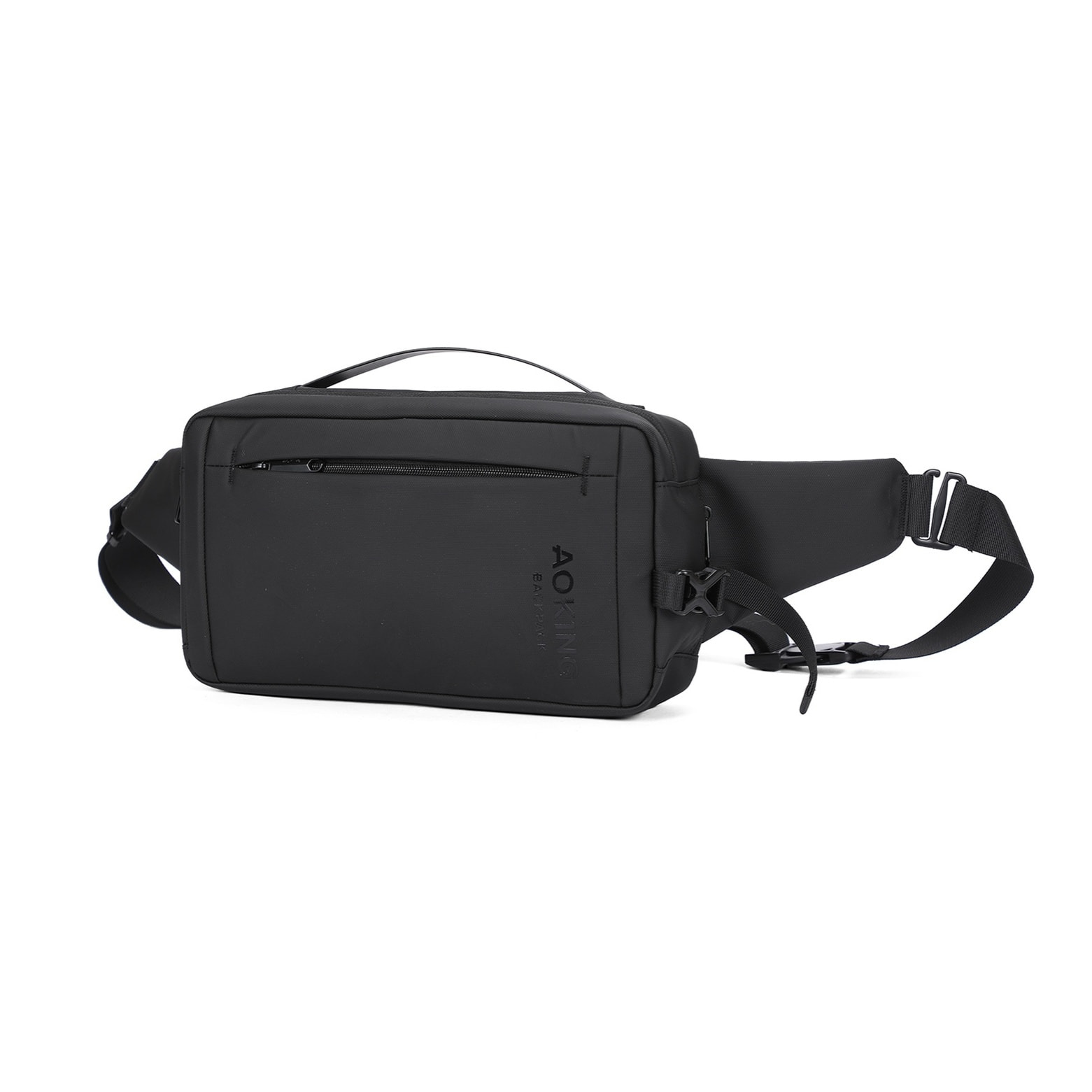 Borsa a tracolla unisex Rhys - Poliestere - 30.5 x 6.5 x 17.0 cm