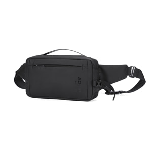 Borsa a tracolla unisex Rhys - Poliestere - 30.5 x 6.5 x 17.0 cm