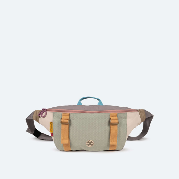 RECYCLED X 3.0 FANYPACK XL C/BEIGE
