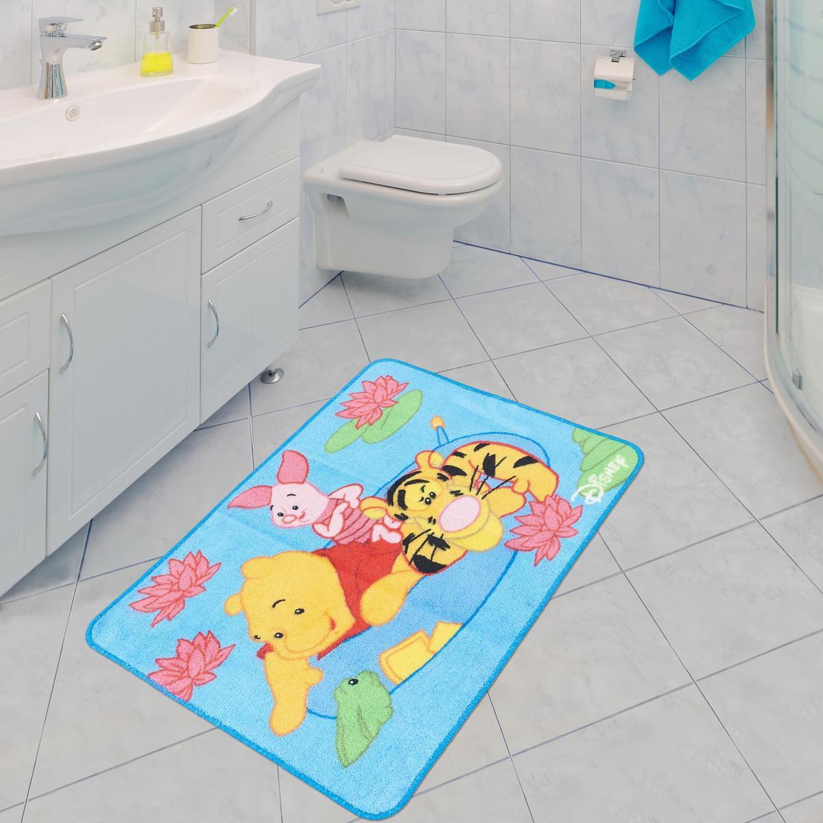 Tapis de salle de bain Lavable 30° TERE