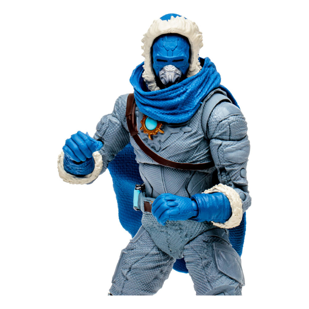 Dc Direct Page Punchers Action Figura Captain Cold (the Flash Comic) 18 Cm Mcfarlane Toys