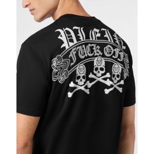 PHILIPP PLEIN T-Shirt Round Neck SKULL&BONES
