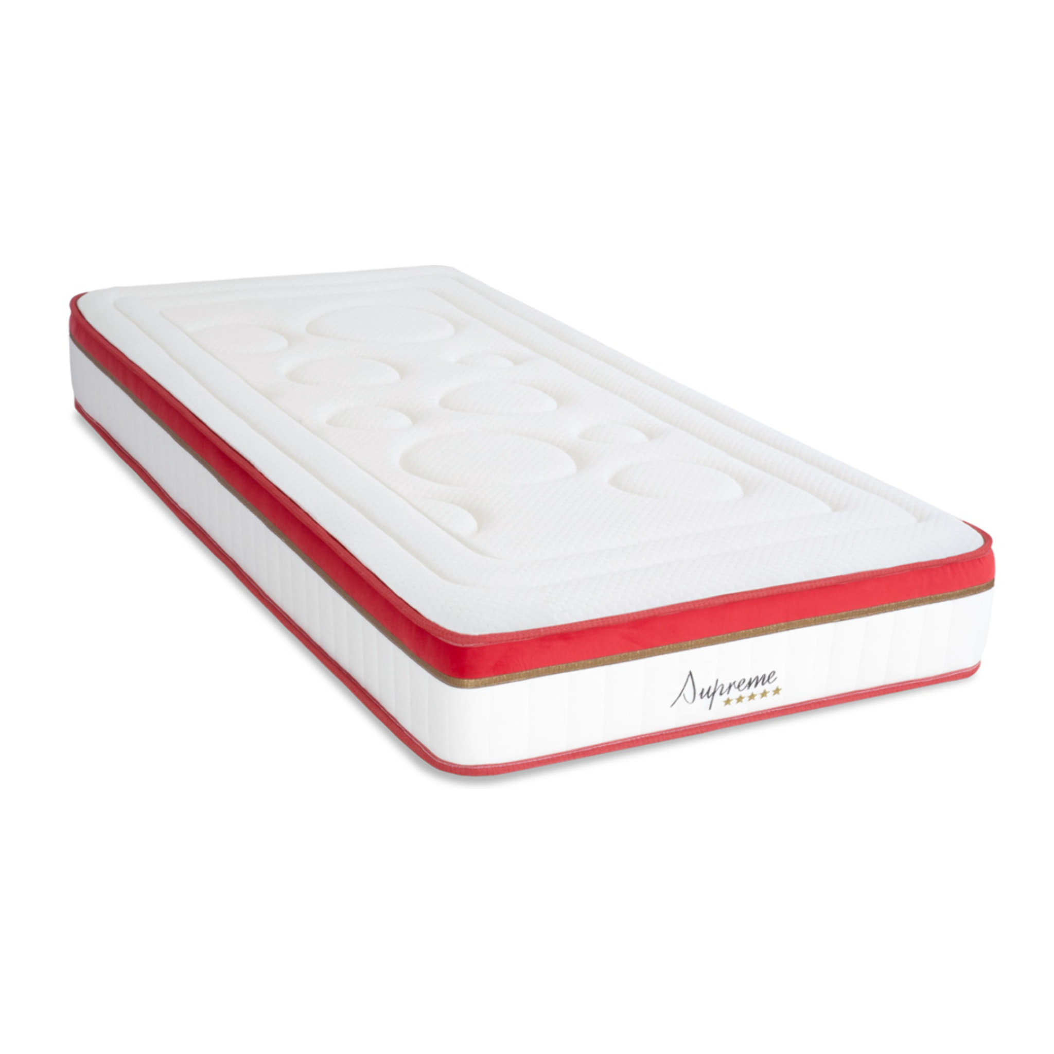 Matelas Supreme | Memoire de forme - 24 cm - 1 place