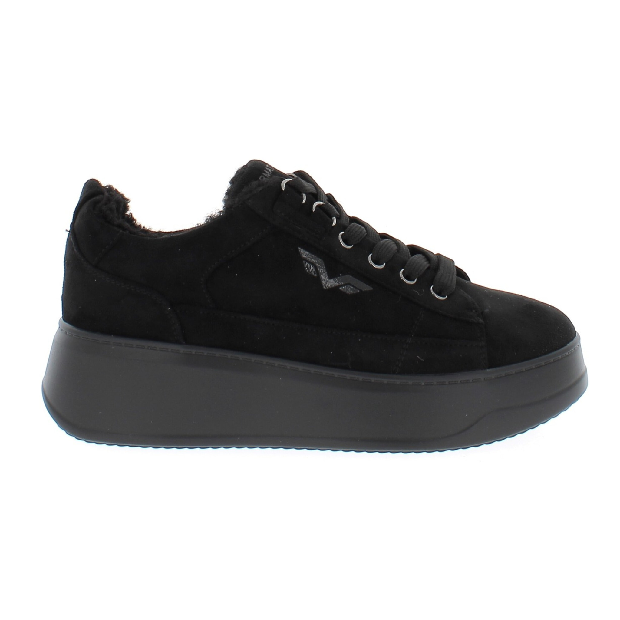 Armata di Mare Scarpe Donna Sneakers Basse con Soletta in Memory Foam AMD W52H39 Black