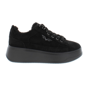 Armata di Mare Scarpe Donna Sneakers Basse con Soletta in Memory Foam AMD W52H39 Black