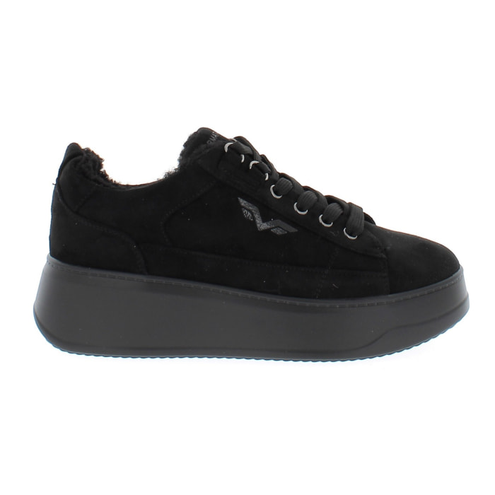 Armata di Mare Scarpe Donna Sneakers Basse con Soletta in Memory Foam AMD W52H39 Black