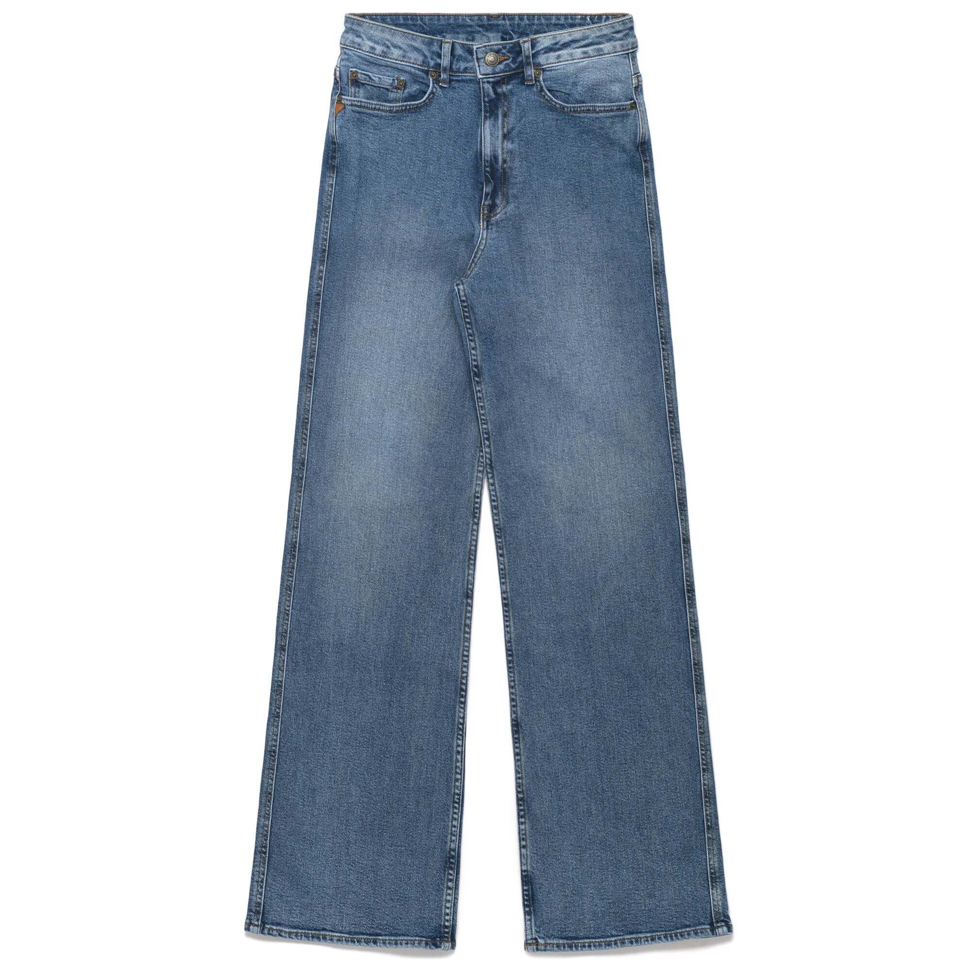 Kappa - Pantalones Mujer Azul - Flake