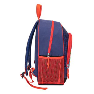 Super Mario Kart Zaino. 2 tasche laterali. Schienale imbottito.