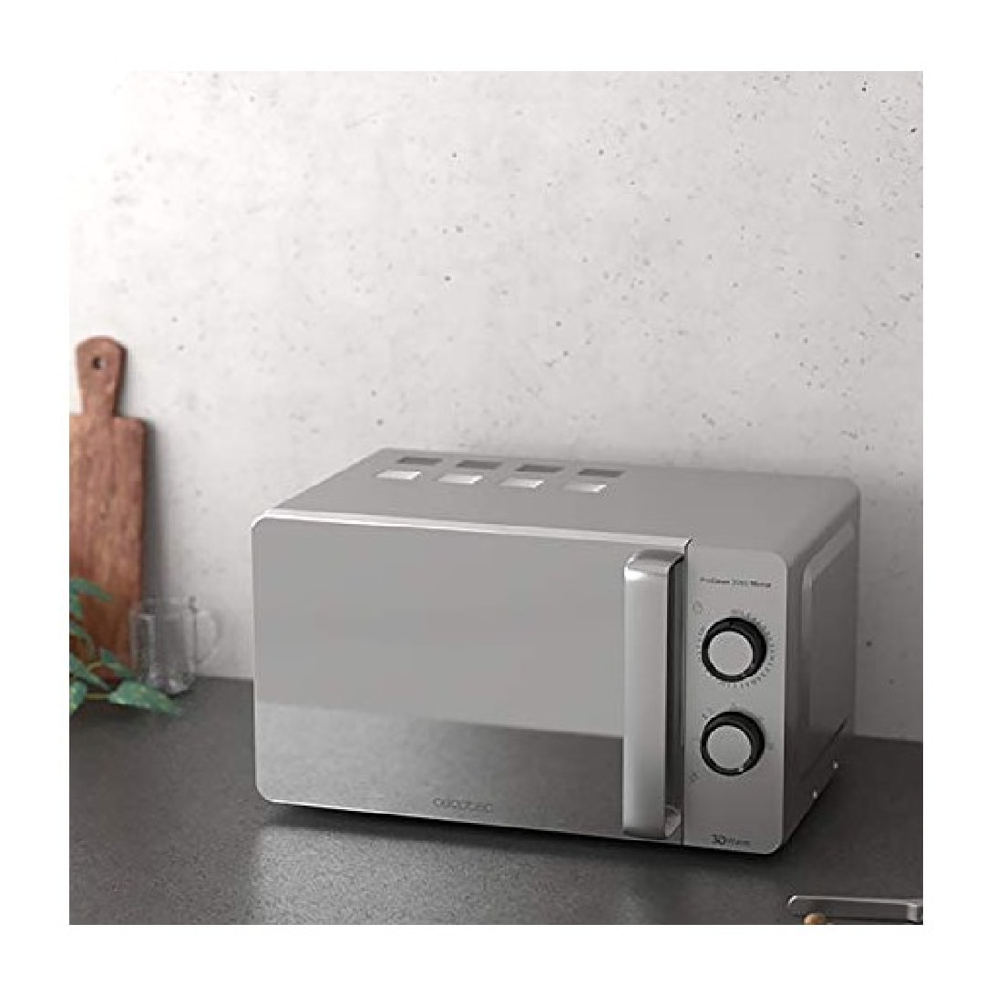 Cecotec Micro-ondes de 20 L ProClean 3060 Mirror