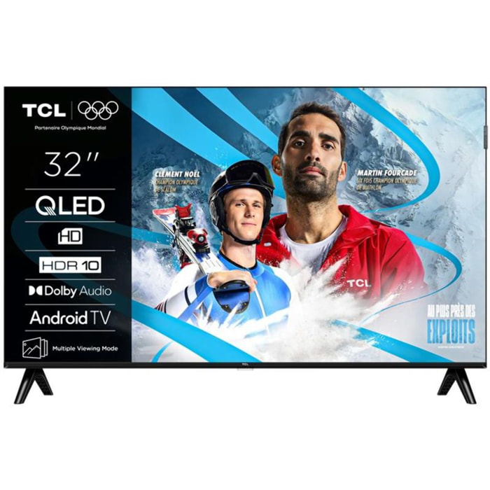 TV QLED TCL 32S49K 2025-32 pouces (80cm)