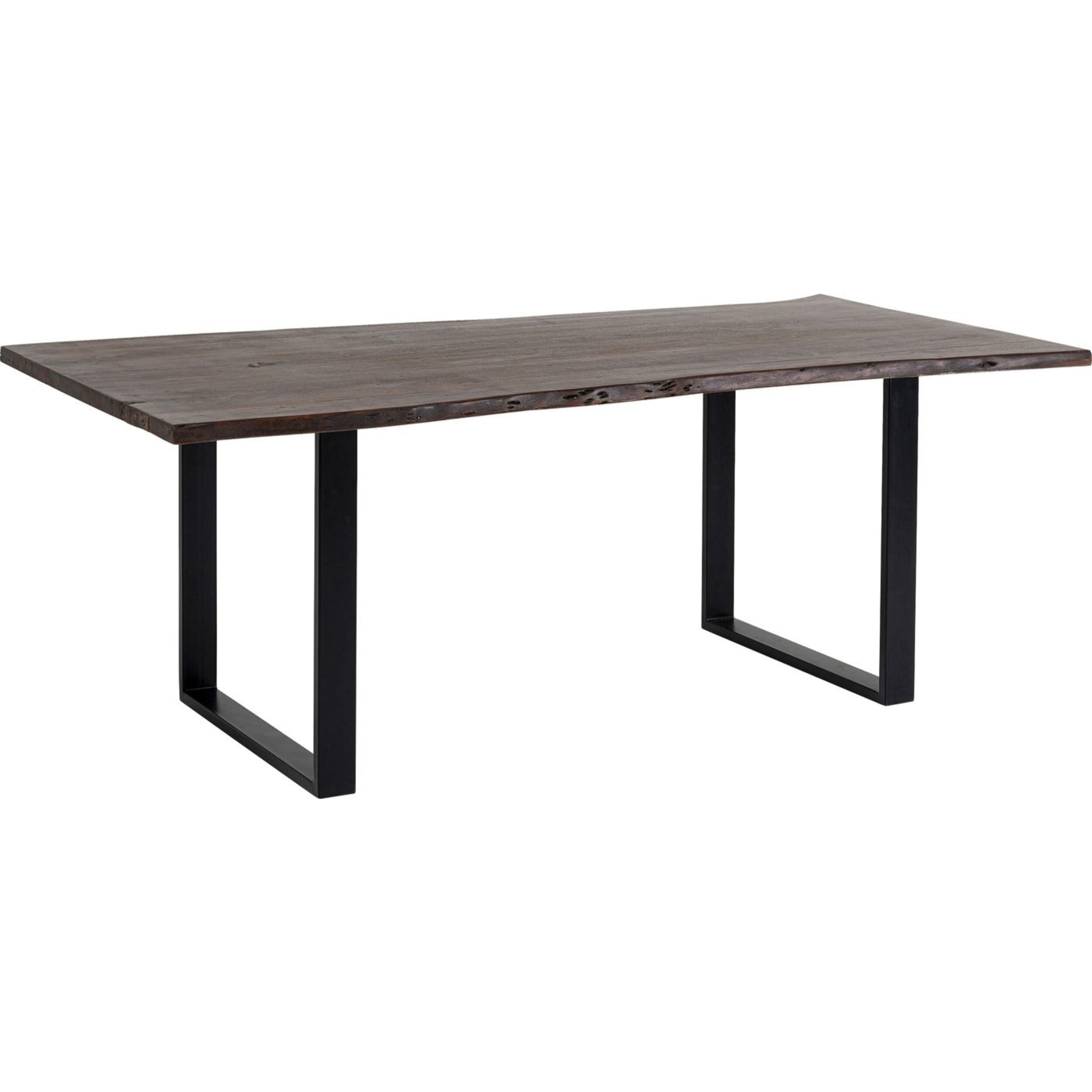 Table Harmony noyer noire Kare Design