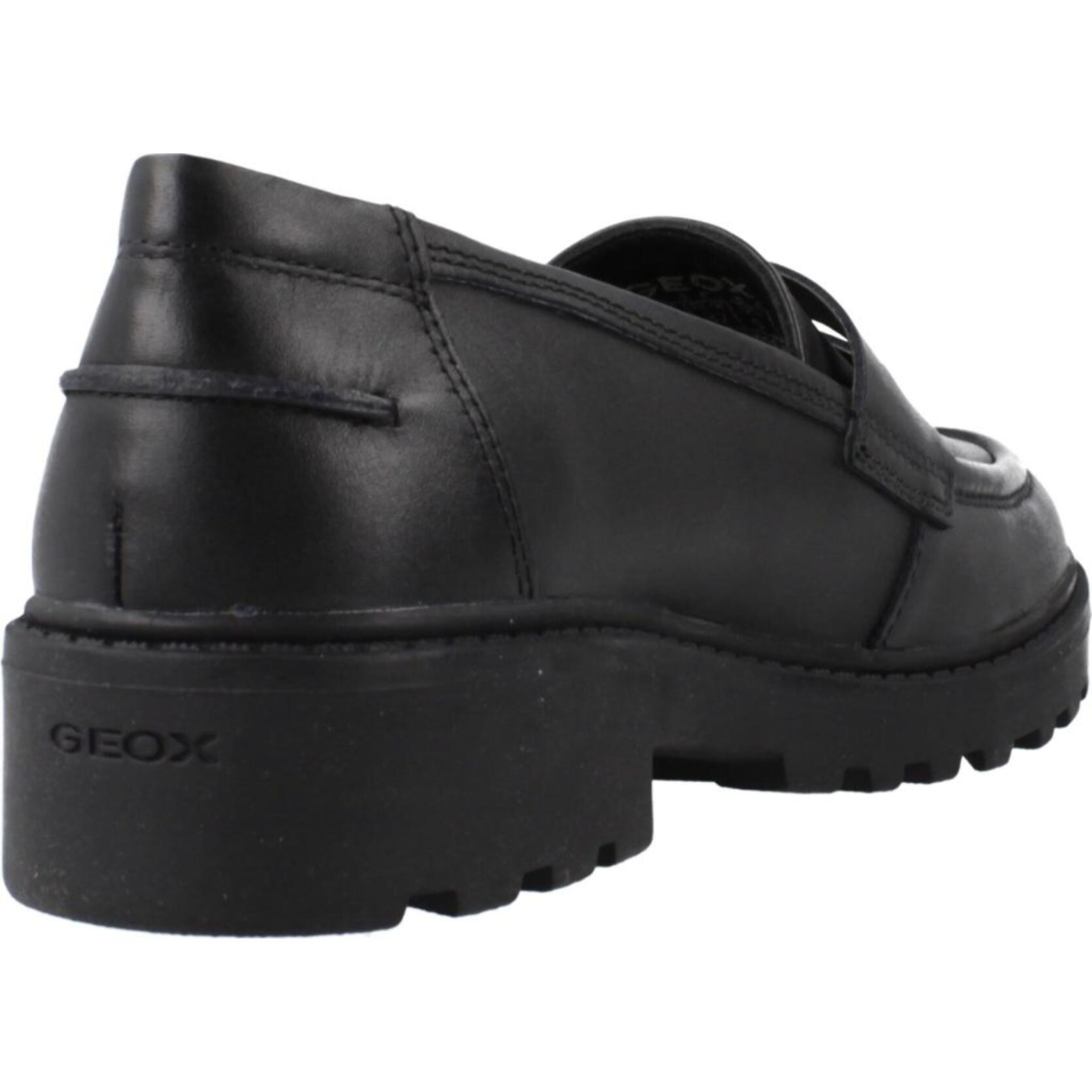 Zapatos Niña de la marca GEOX  modelo J CASEY NEGRO