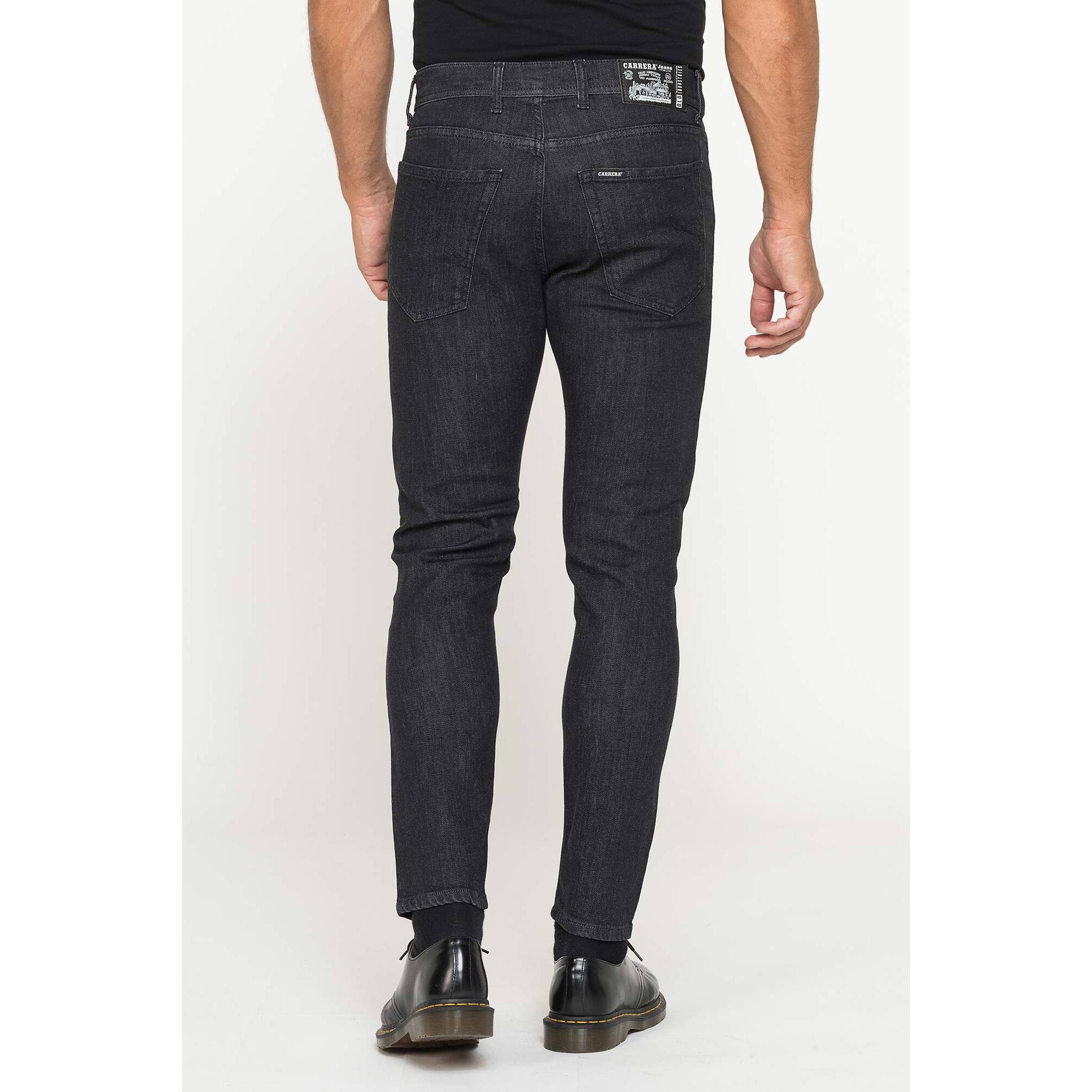 JEANS UOMO MOD. 727 SKINNY FIT IN DENIM STRETCH 12 oz