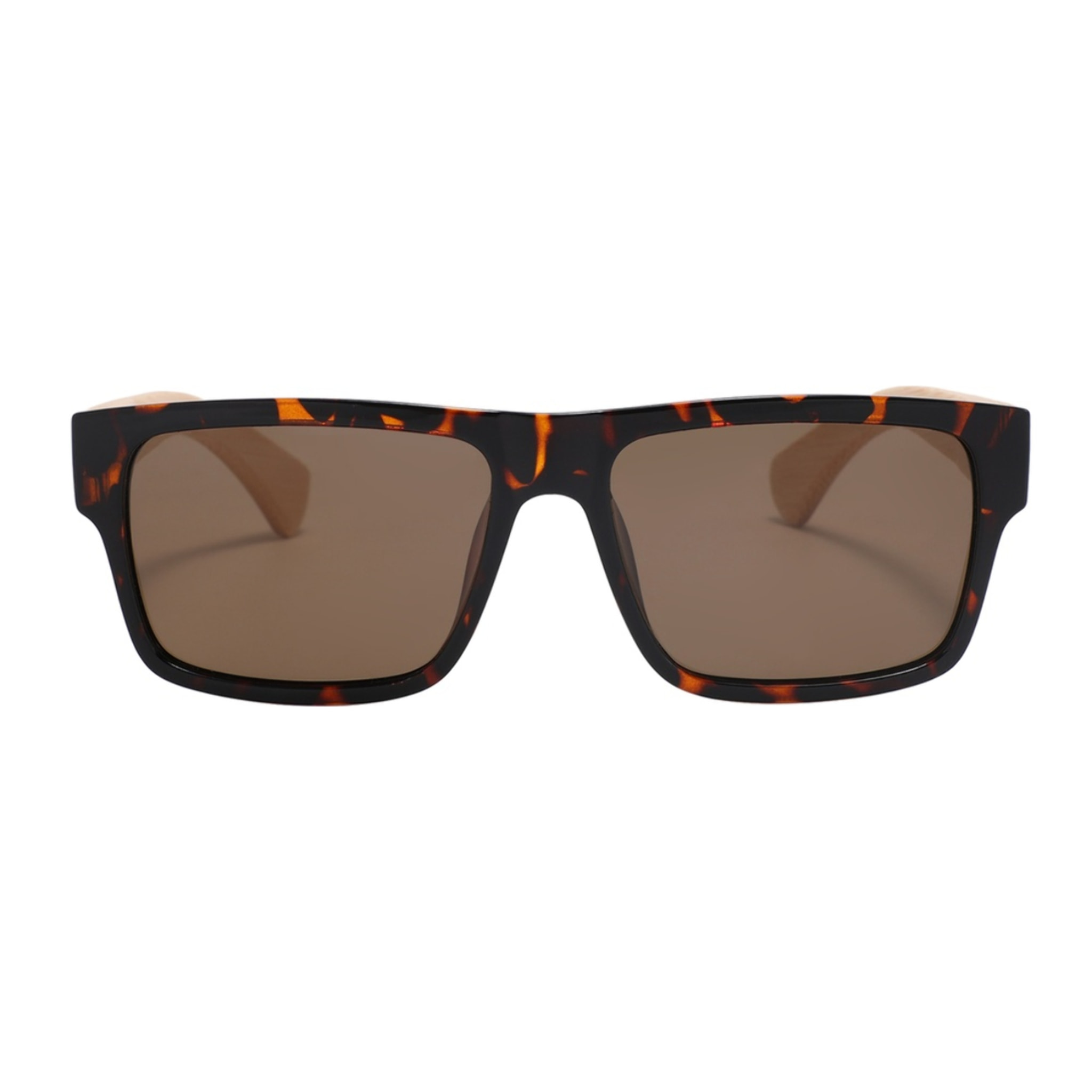 Gafas de Sol Feler 1529-2 Polarizadas de Madera Unisex 54 mm
