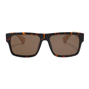 Gafas de Sol Feler 1529-2 Polarizadas de Madera Unisex 54 mm