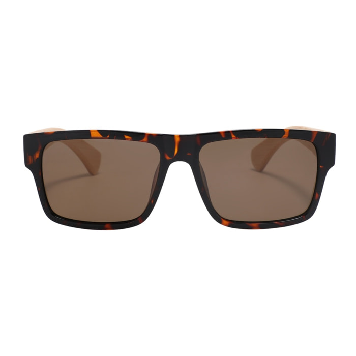 Gafas de Sol Feler 1529-2 Polarizadas de Madera Unisex 54 mm
