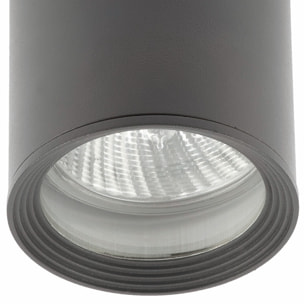 TASA Plafonnier gris foncé