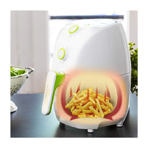 Cecotec Friteuse sans huile Cecofry Compact Rapid White