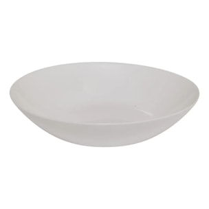 Lot de 6 assiettes creuses Louise D20cm blanc