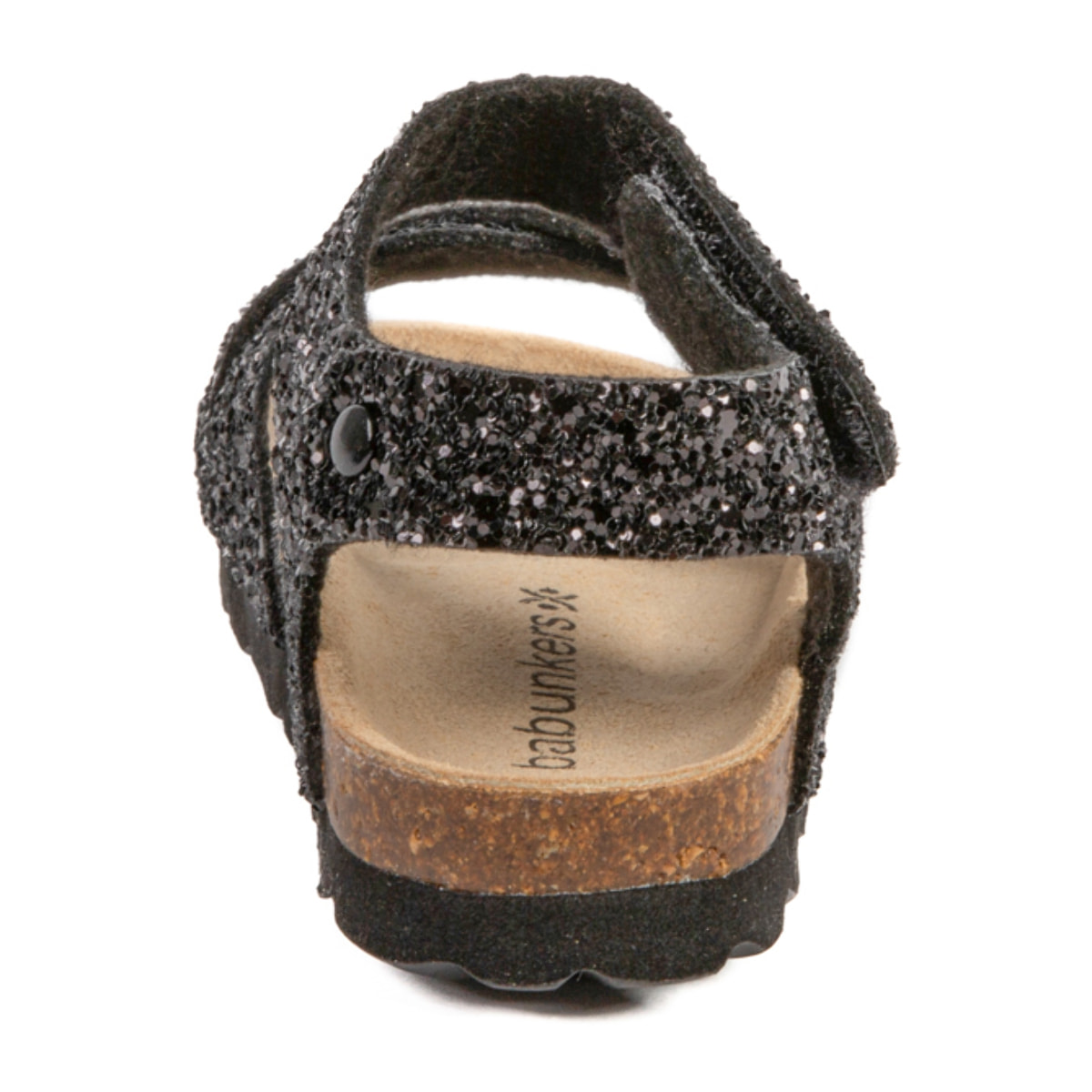 Sandalia BABUNKERS NEGRO