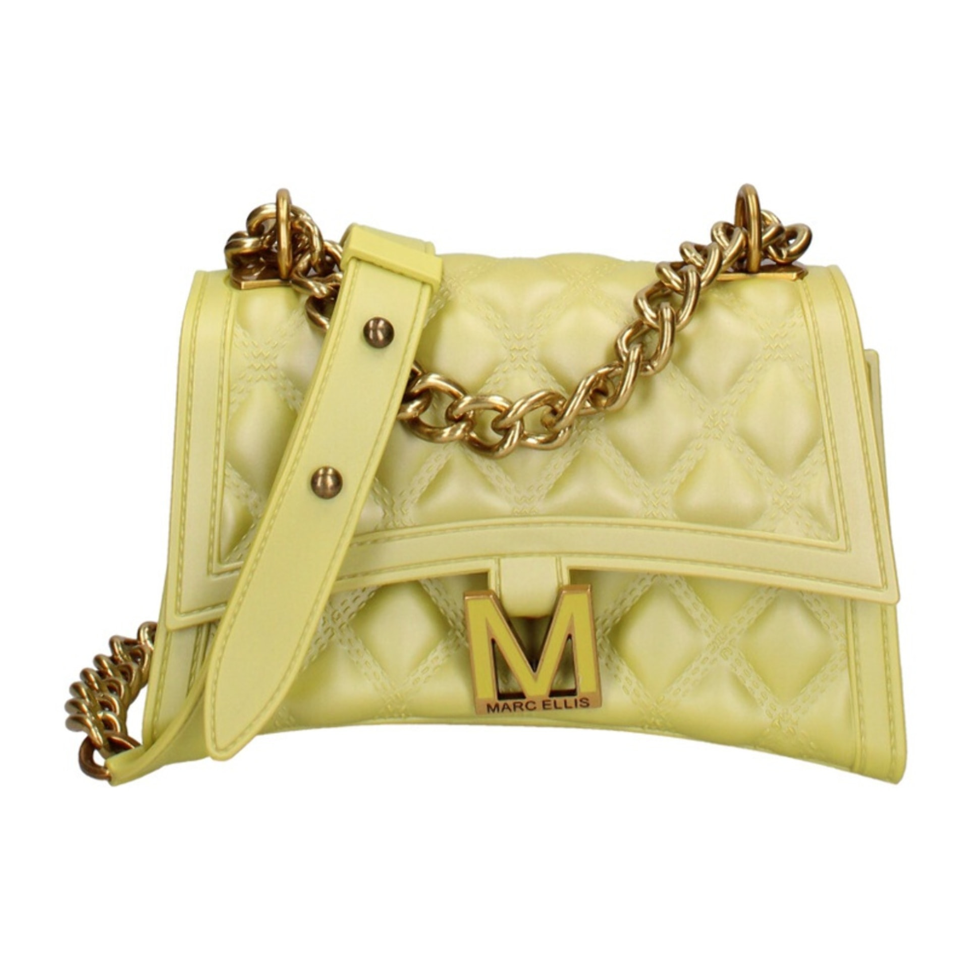 Borsa a mano donna - Modello False - 100% gomma - 12.5 x 19.5 x 8.0 cm