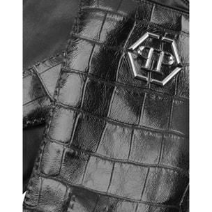 PHILIPP PLEIN Guantes intermedios HEXAGON