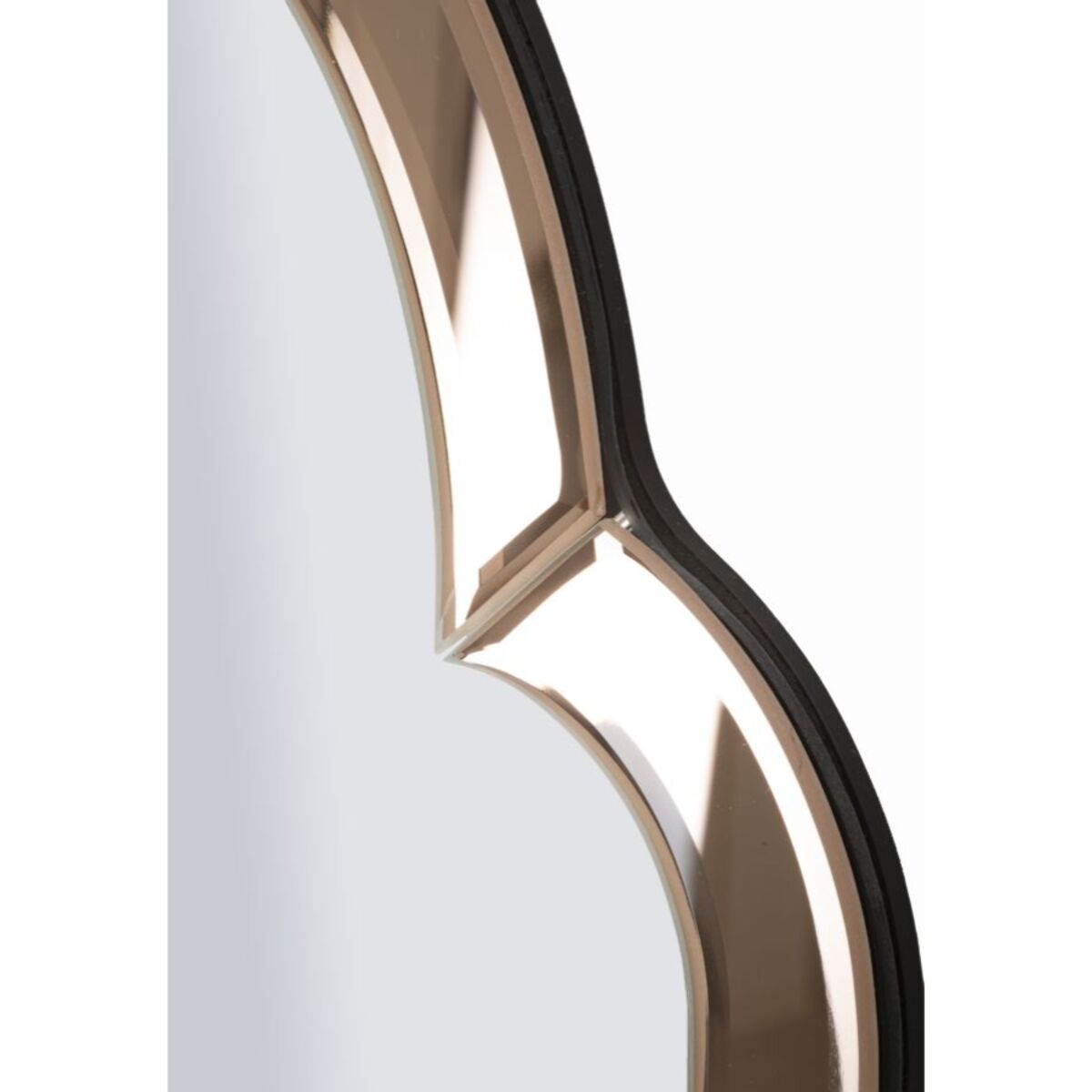 SPECCHIO DA MURO TANGERI ROSA CM 47X1X80 (MISURA SPECCHIO CM 41X74)