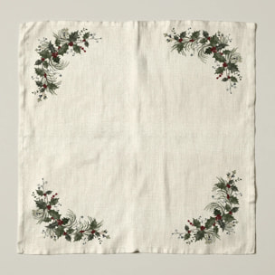 Lot de 2 serviettes Mistletoe 1225
