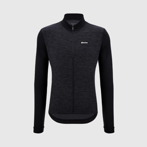 Pure Men's Long Sleeve Jersey - Nero