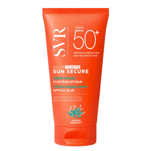 Sun Secure Blur Teinté SPF50+ - Crème Mousse Très Haute Protection Solaire 50 ml