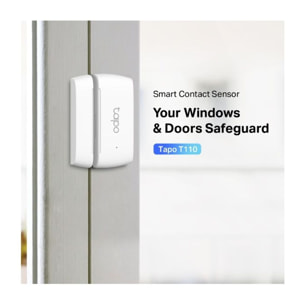 Capteur connecté TP-LINK T110 pour alarme TAPO