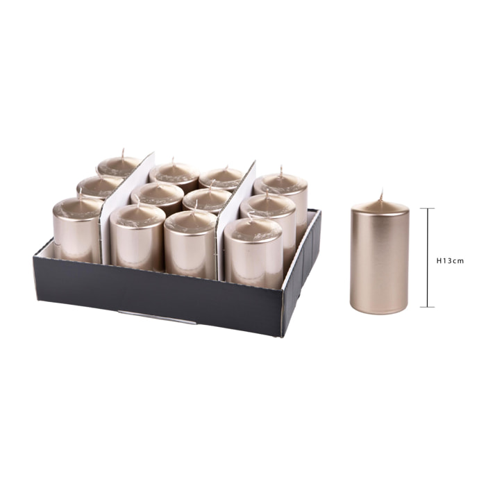 Cero mm met - 42 ore - Pezzi 12 - ORO - Bianchi Dino SpA
