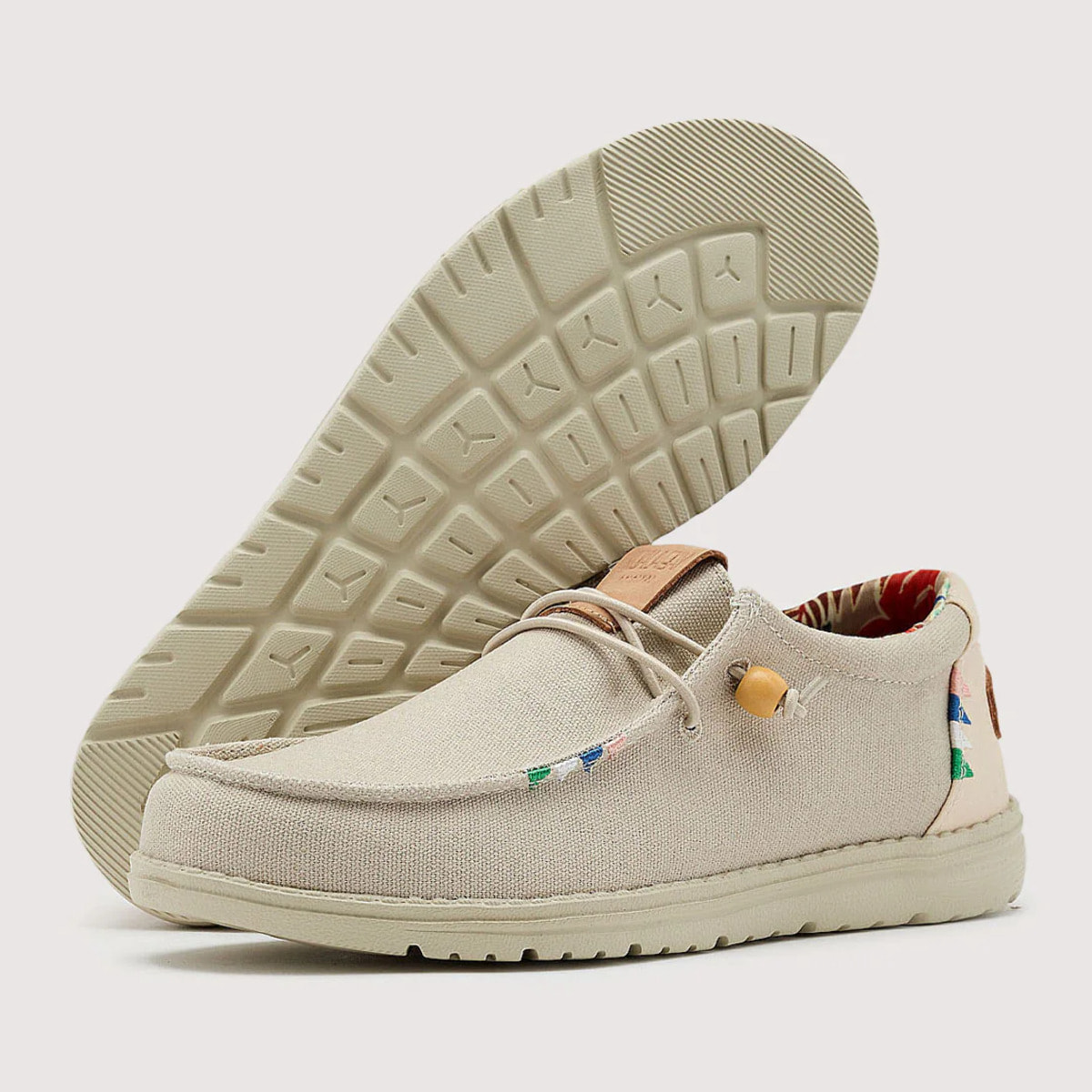 Mocasines Casual Beige - Wonder