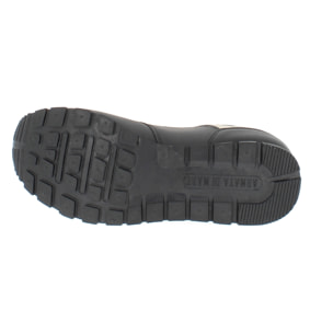 Armata di Mare Scarpe Uomo Sneakers Vintage Running con Soletta Rimovibile in Memory Foam AMU W23N413 Black