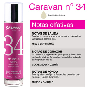 Caravan perfume de mujer nº34 - 30ml.