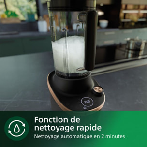 Blender PHILIPS HR3770/00 Flip&Juice 2-1 avec extracteur de jus Série 7000 2L, 1500W