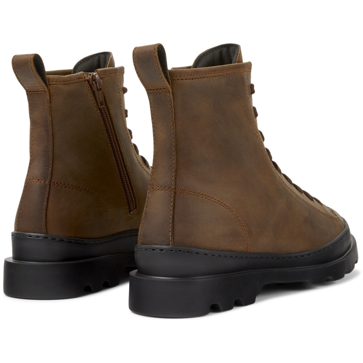CAMPER Brutus - Botines Mujer Marrón