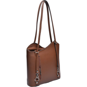 Tote Anna Luchini Marrone