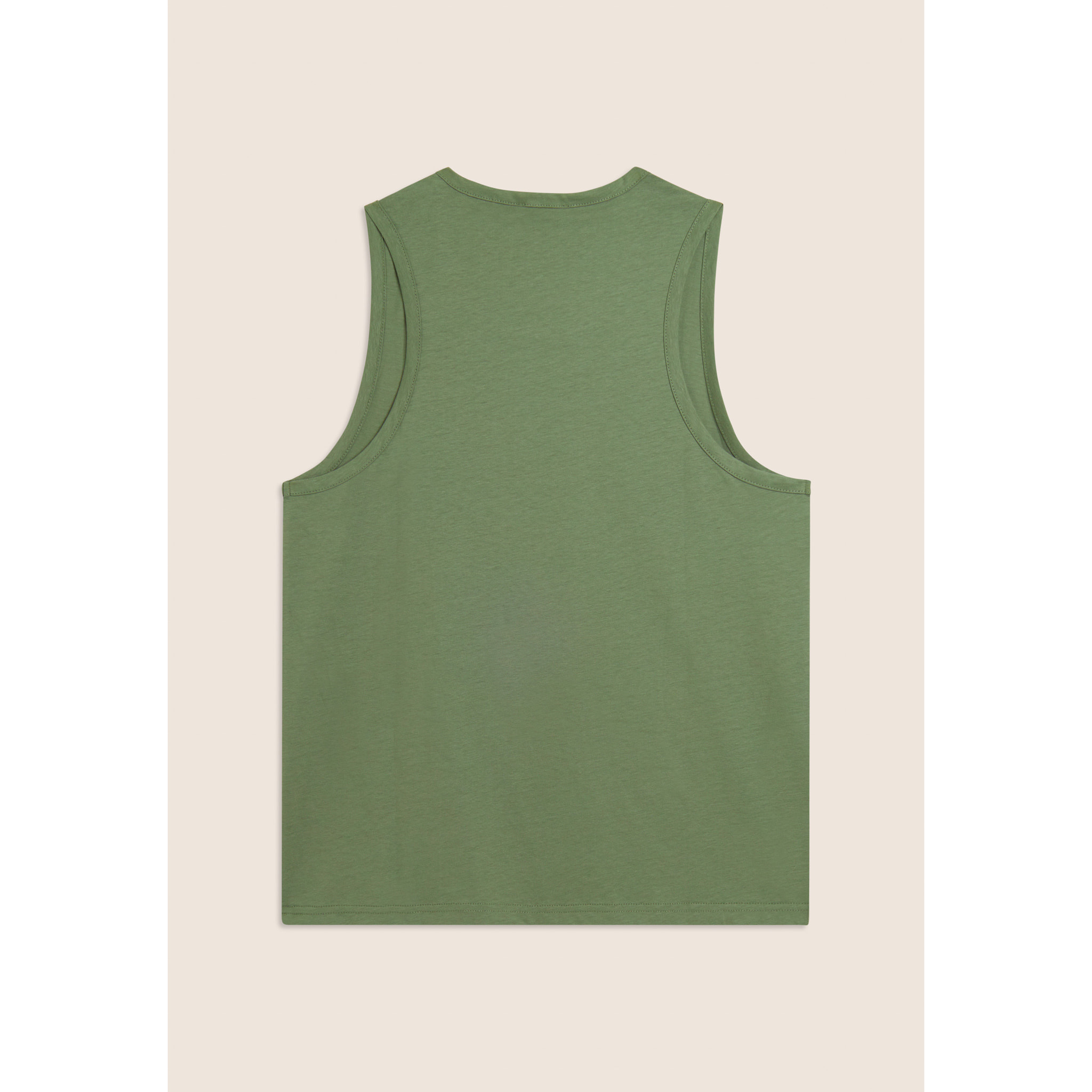 Canotta in cotone con retro vogatore e logo FREDDY