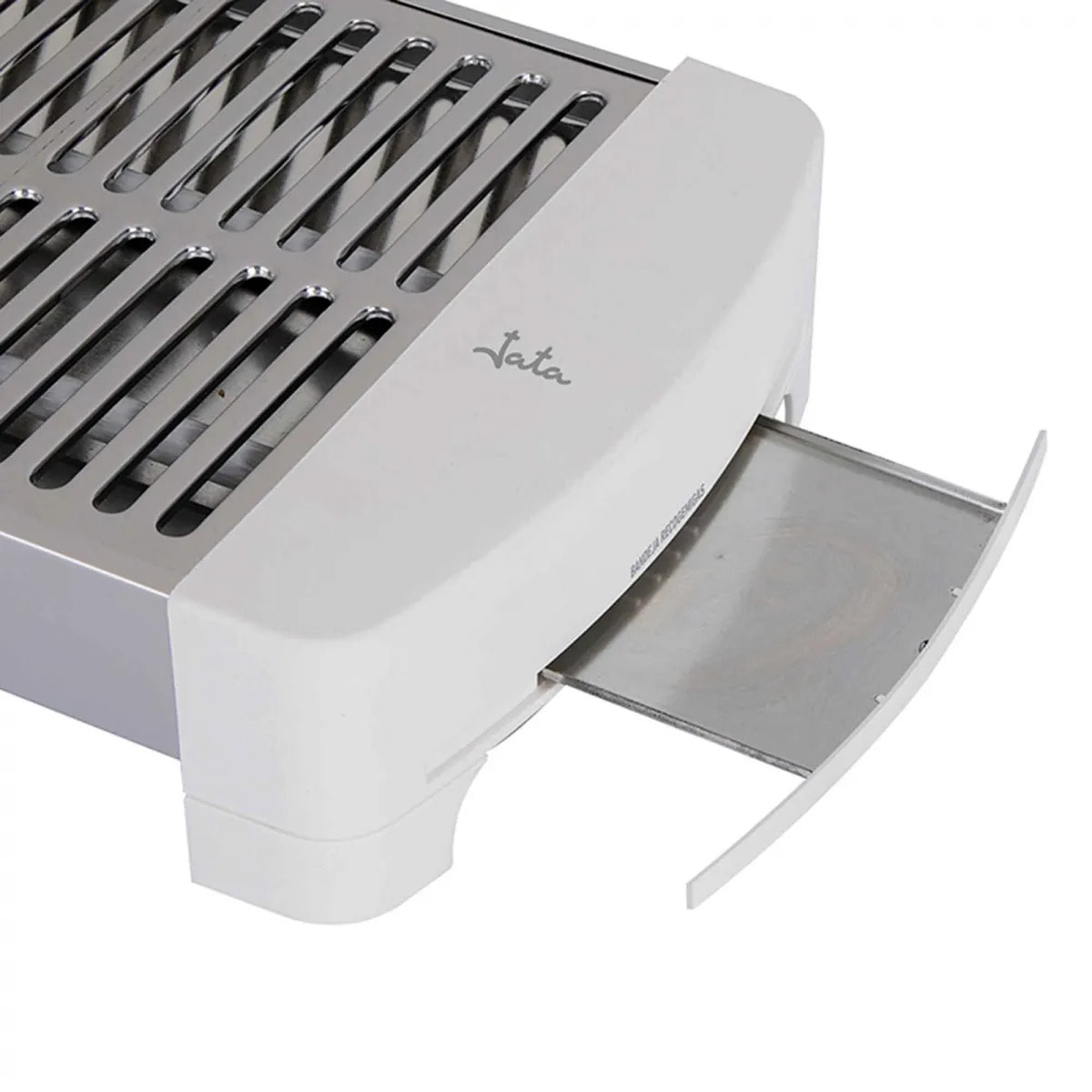 Tostadora horizontal compacta JATA JETT0201 con 2 barras. 300 W
