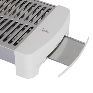 Tostadora horizontal compacta JATA JETT0201 con 2 barras. 300 W