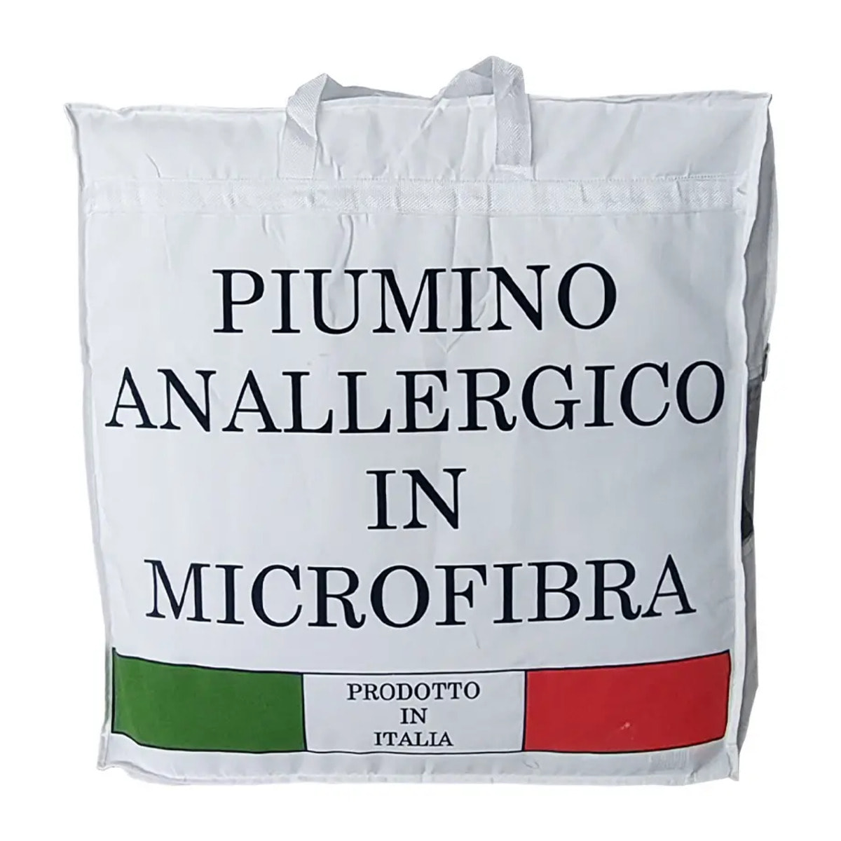 Piumino bianco Estivo 100 grammi ADAMELLO in poliestere