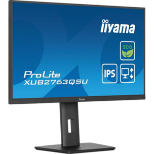 Ecran PC IIYAMA PROLITE XUB2763QSU-B1 27'' Plat IPS