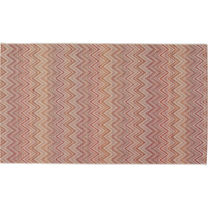 Tapis Zigzag rouge 330x230cm Kare Design